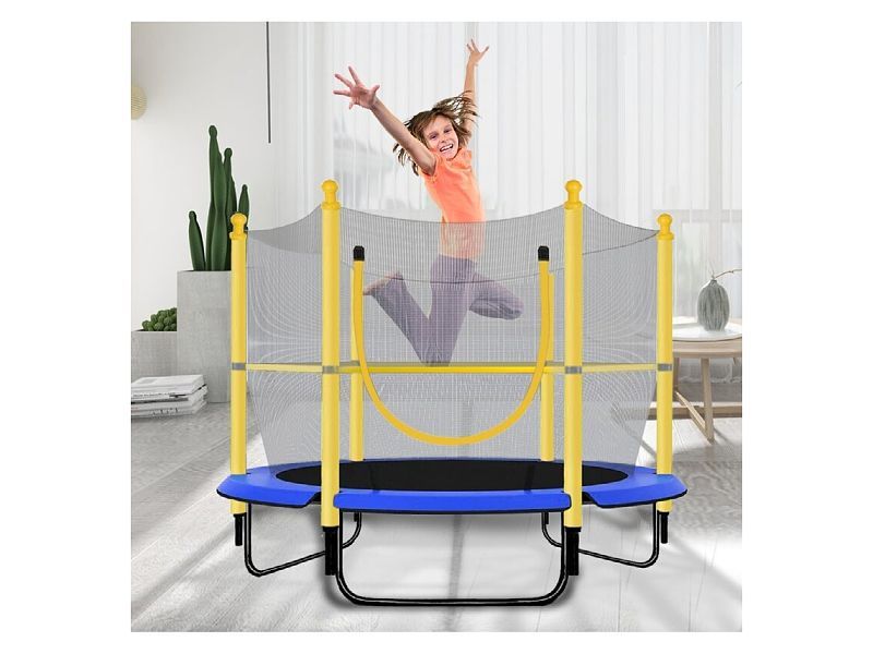 4.92'+Round Kid Trampoline5